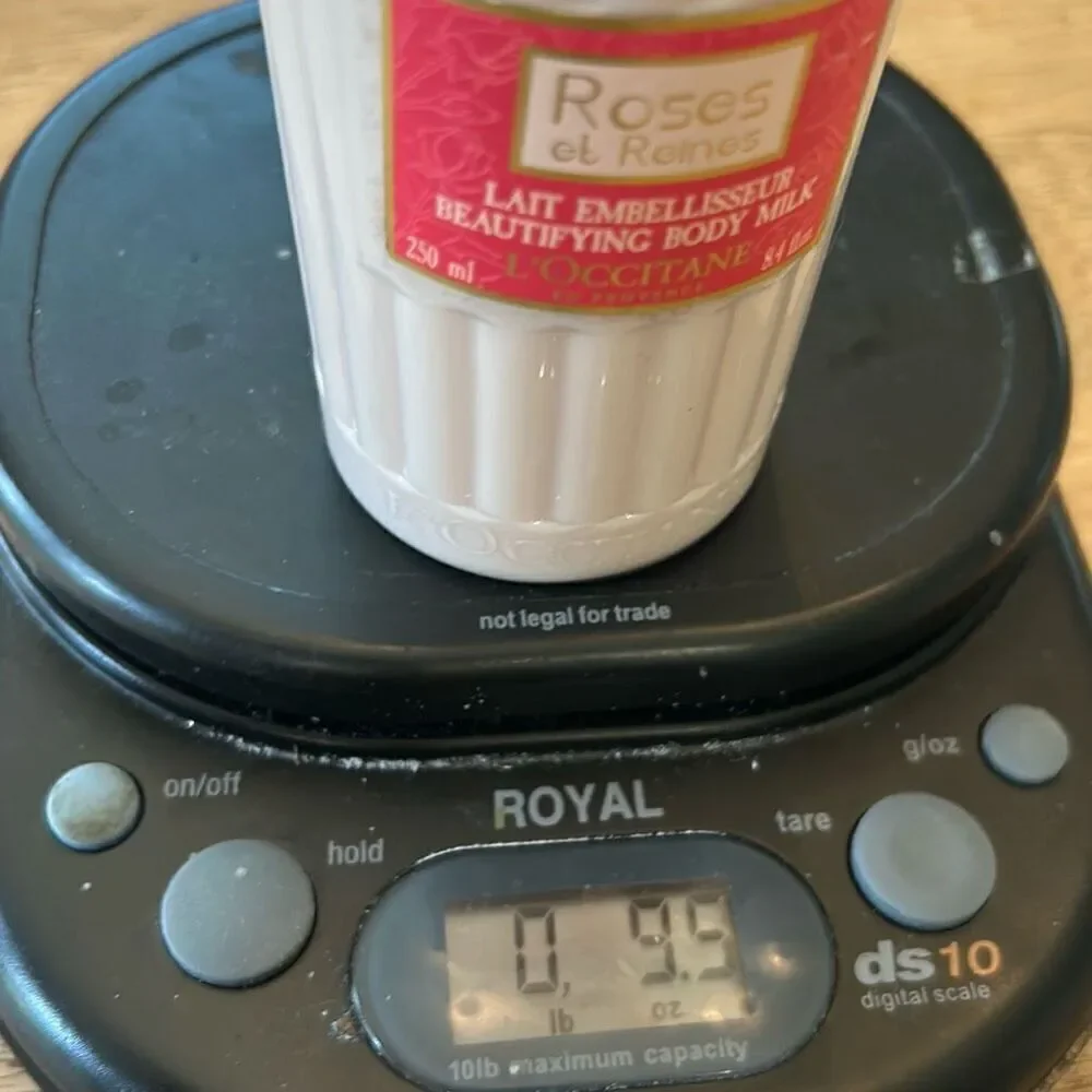 NEW L'occitane Roses et Reines body milk 8.4 ounce